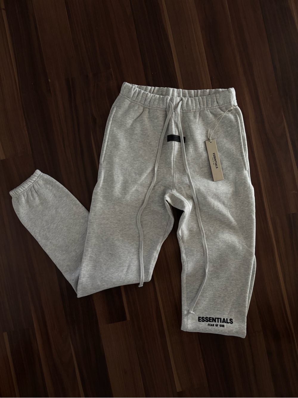 Essentials Heather Gray Sweatpants